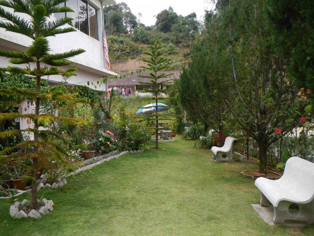 Krs Pines Hotel Cameron Highlands Exterior foto